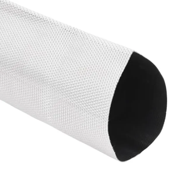 Flad PVC brandslange 30 m 1" - Højtryksvandslange | Farve: Gul | Størrelse: 30 m