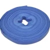 Flad slange 100 m 1" PVC - Fleksibel højtryksvandslange | Farve: Grøn | Størrelse: 100 m