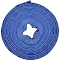 Flad slange 100 m 1
