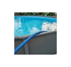 Flad slange AQUA - FLAT PE / EVA i sæt med slangeklemme W.P.1 - 1 1/4