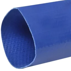 Flad slange til vandtransport - 25 m 2" PVC | Farve: Grøn | Størrelse: 25 m