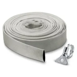 Flad tekstilslangesæt - KARCHER - 10 mx Ø 1''1/4 (32 mm) - Praktisk - Høj flowhastighed