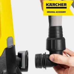 Flad tekstilslangesæt - KARCHER - 10 mx Ø 1''1/4 (32 mm) - Praktisk - Høj flowhastighed