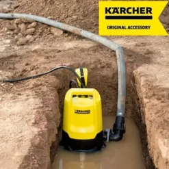 Flad tekstilslangesæt - KARCHER - 10 mx Ø 1''1/4 (32 mm) - Praktisk - Høj flowhastighed