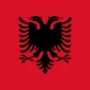 Flag - Albanien