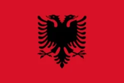 Flag - Albanien
