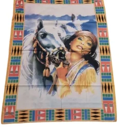 Flag - Indian woman