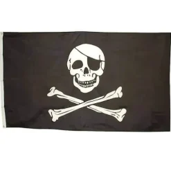 Flag - Piratskalle
