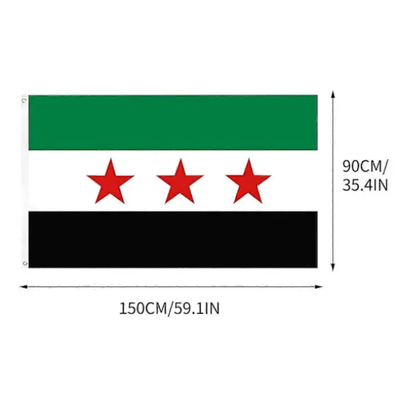 Flag - Syrien