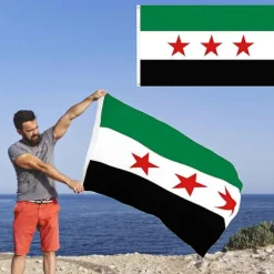 Flag - Syrien