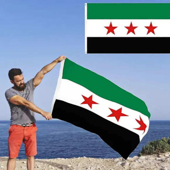 Flag - Syrien