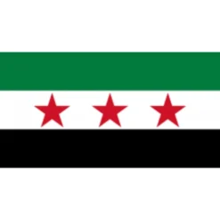Flag - Syrien 150X90 cm