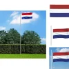 Flag & vimpler - Living det hollandske flag 90x150 cm