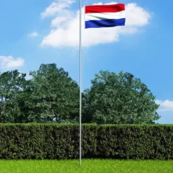 Flag & vimpler - Living det hollandske flag 90x150 cm