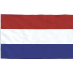 Flag & vimpler - Living det hollandske flag 90x150 cm
