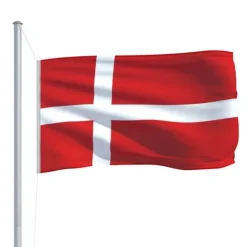 Flag & vimpler - Living det danske flag 90x150 cm