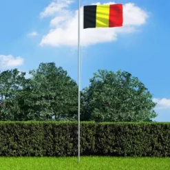 Flag & vimpler - Living det belgiske flag 90x150 cm