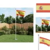 Flag & vimpler - Living det spanske flag 90x150 cm
