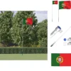 Flag & vimpler - Living Portugal flag og flagstang 5,55 m aluminium