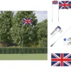 Flag & vimpler - Living Storbritannien flag og flagstang 5,55 m aluminium