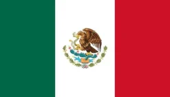 Flag af Mexico