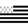 Flag Bretagne 150 x 90 cm. Size-Standard