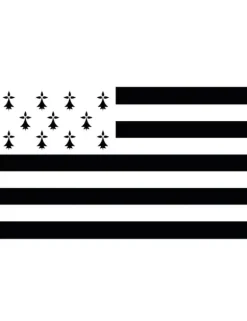Flag Bretagne 150 x 90 cm. Size-Standard