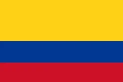 Flag for Colombia