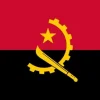 Flag fra Angola
