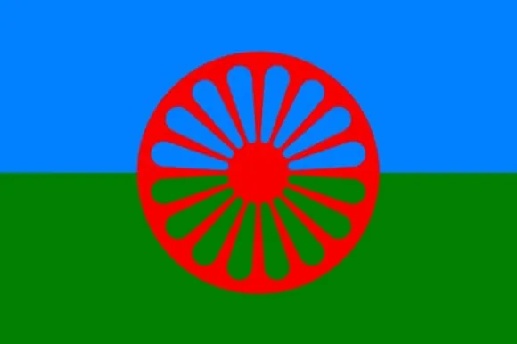 Flag fra Romani
