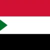 Flag fra Sudan