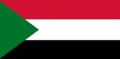 Flag fra Sudan