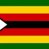 Flag fra Zimbabwe