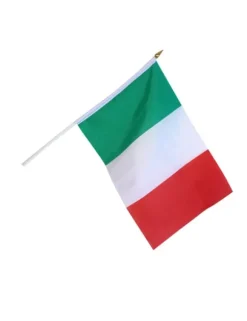 Flag Italien 30 x 45 cm. Size-Standard