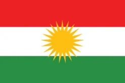 Flagga - Kurdistan