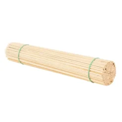 Flagpinde af træ til vimpler, 50 cm/5 mm, 100 stk