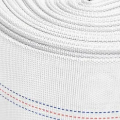 Fleksibel brandslange 20 m - Højtryksvandslange i PVC | Farve: Transparent | Størrelse: 2