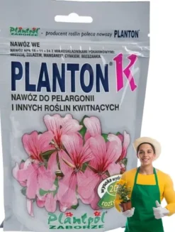 Flerkomponentgødning til pelargonier og blomstrende planter 200 g