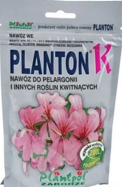 Flerkomponentgødning til pelargonier og blomstrende planter 200 g