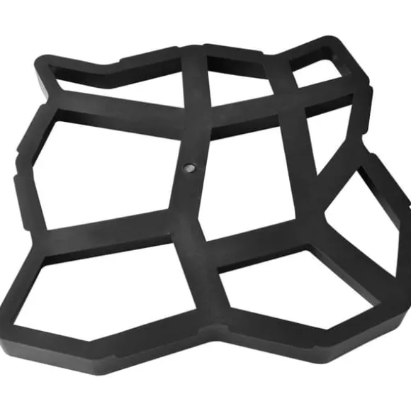 Fliseforme til Haven 42 x 42 x 4 cm Sæt af 2 - - Home & Living