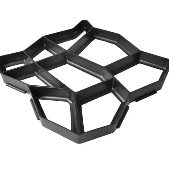 Fliseforme til Haven 42 x 42 x 4 cm Sæt af 2 - - Home & Living