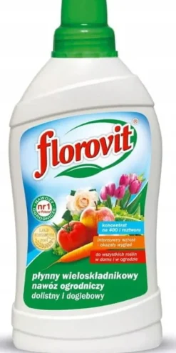 Florovit universal havegødning flydende flerkomponent 1 L