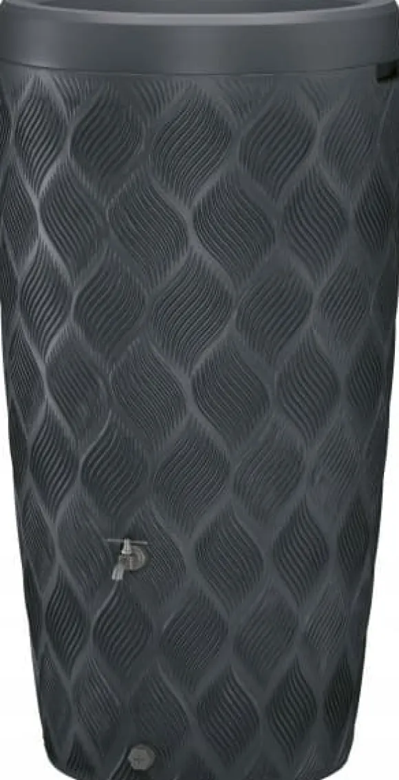 Flow 240l regnvandstank | Antracit