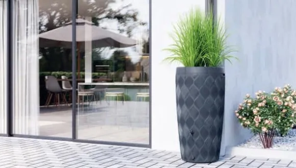 Flow 240l regnvandstank | Antracit