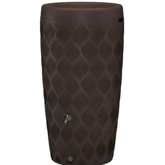 Flow 240l regnvandstank | Mørkebrun