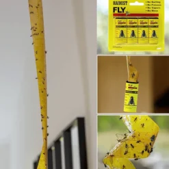 Fluefælde fluefanger fluepapirrulle 16-pak