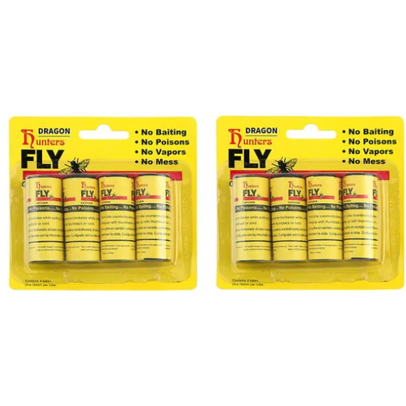 Fluefælde, fluefanger, fluepapirrulle 8-pak