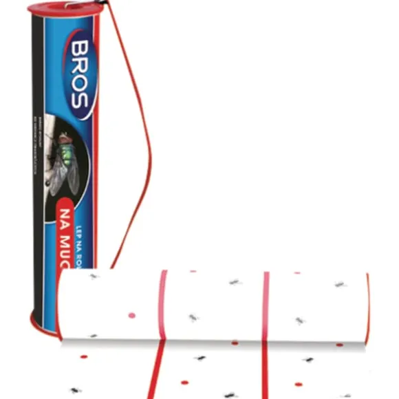 Fluepapir udrullet 0,25 x 10m 909
