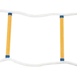 Flugtstige - Redningsstige - 10 m - 200 kg Bæreevne - Skridsikker - Til Balkon & Hjem - Udendørs Brug
