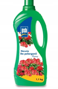 Flydende gødning til pelargonier 1L PSB